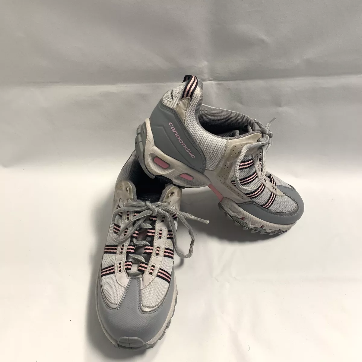 Cannondale Cycling Shoes Womens Size 8 Grey Duratech Mountain Bike
