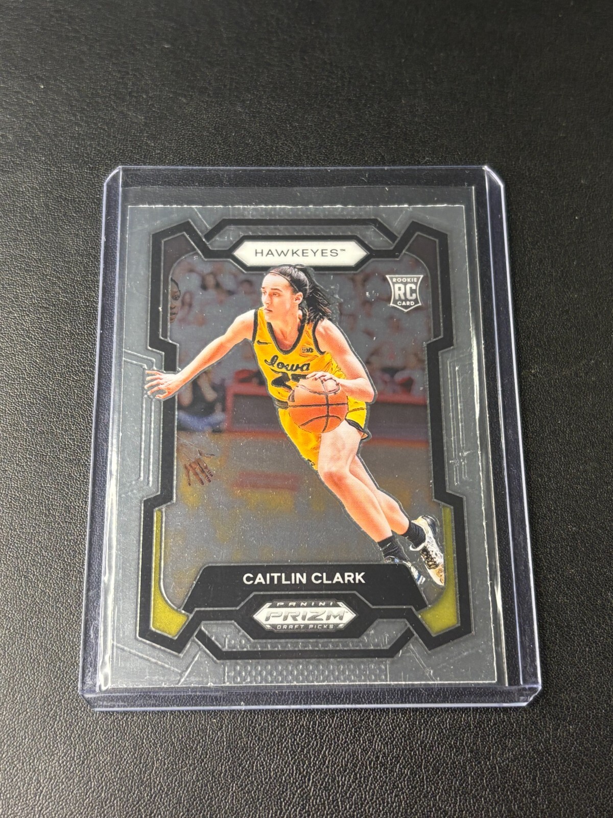 2024 Prizm Draft Picks Caitlin Clark Rookie #57 Iowa Hawkeyes Fever RC