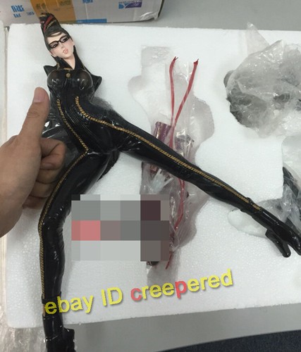 Bayonetta2 Umbra Bruja 1/4 Modelo de Resina Pintada GK Estatua INSTOCK - Imagen 9 de 12