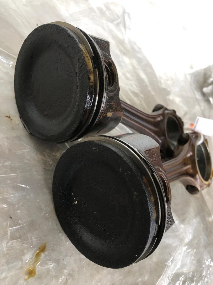 1995 - 2002 大众 CABRIO GLS 发动机活塞带 2 件连接杆组件 — 第 4/4 张图片