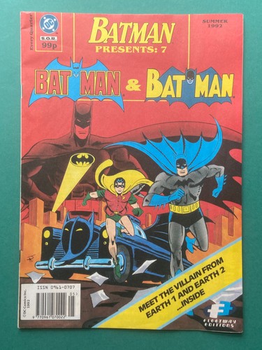 Batman Monthly UK #1-56 Pick your Issues! (DC London Editions '88-91) + Specials - Imagen 23 de 231