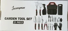 Journeyman Garden Tool Set