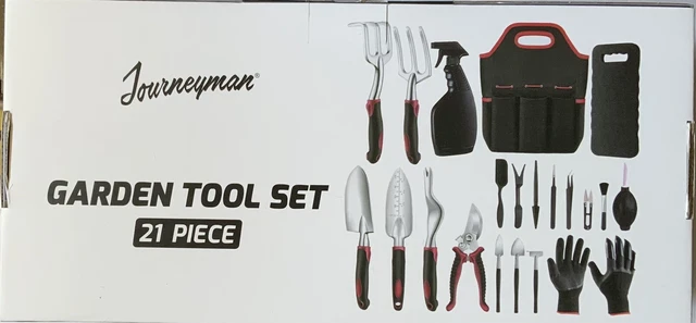 Journeyman Garden Tool Set
