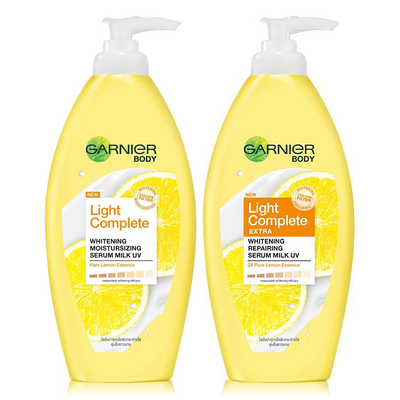 garnier body moisturizer