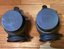 Antique Dietz Red Lens Carriage / Auto Oil Lantern New Old Stock