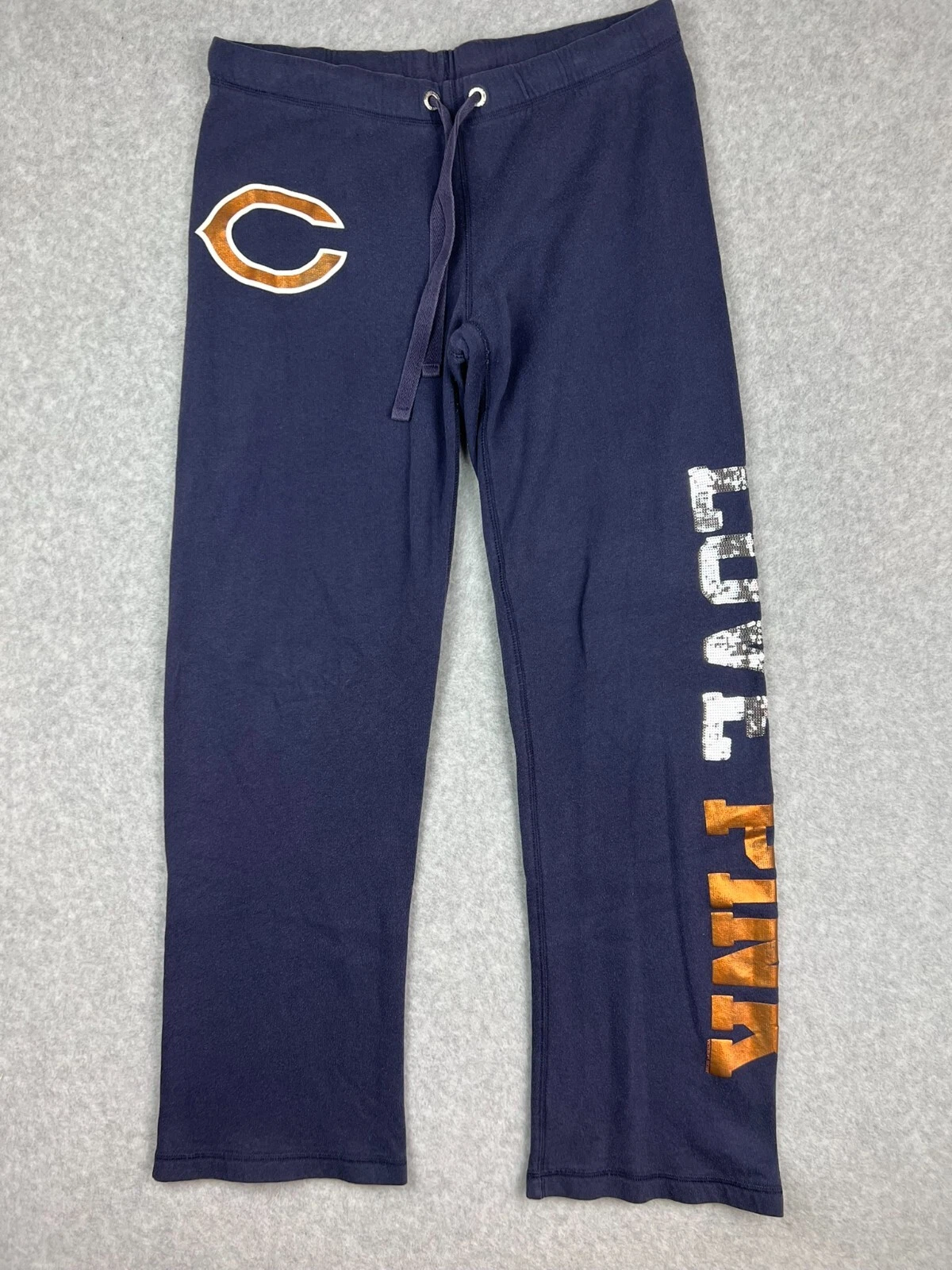 victoria-secret-vs nfl chicago bears love pink loungewear sweatpants