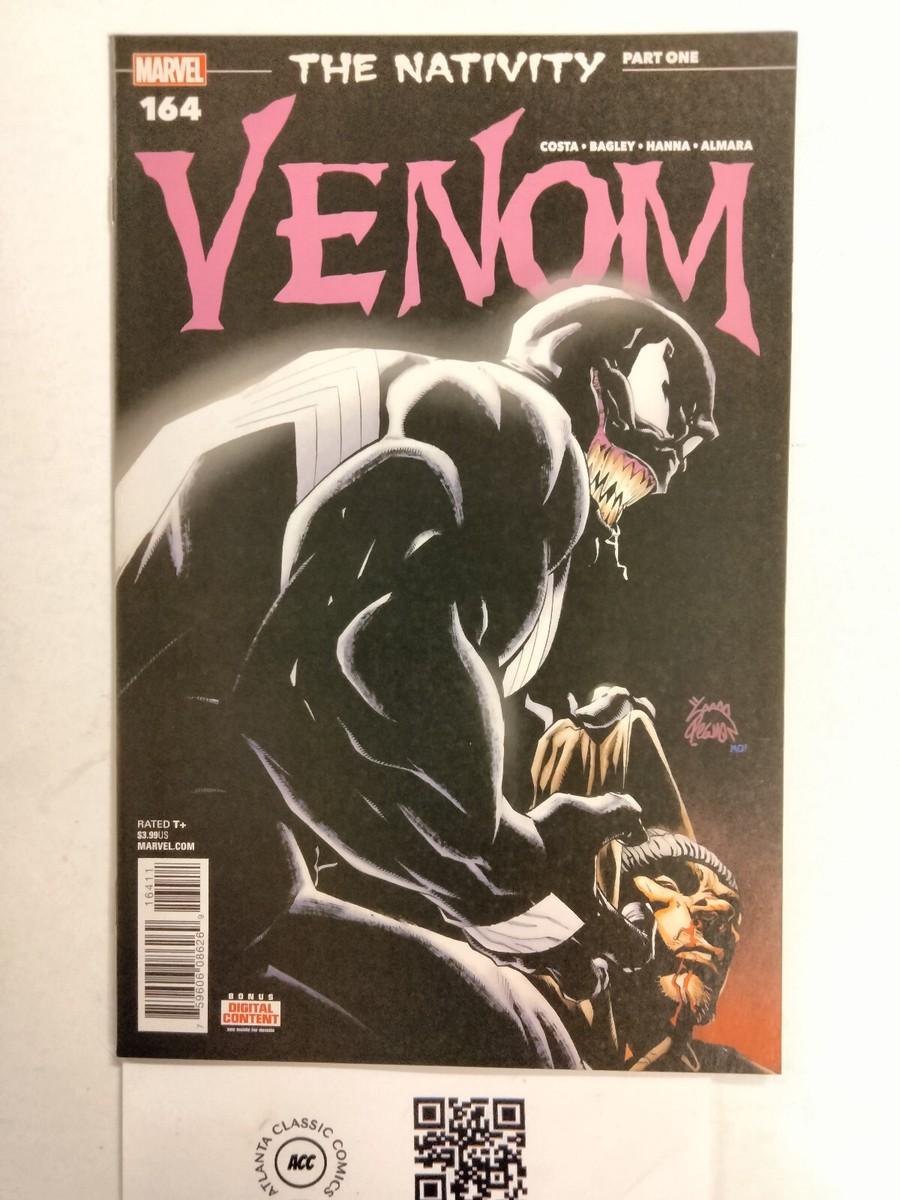 Venom #164 NM Marvel Comic Book Spider-Man Knull Eddie Brock Venom #164 NM Marvel Comic Book Spider-Man Knull Eddie Brock