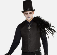 Gothic Vest Adult Halloween Costume Accessory