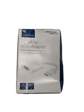 Hdmi To Vga Adapter Insignia For Hdmi-Equipped Computers