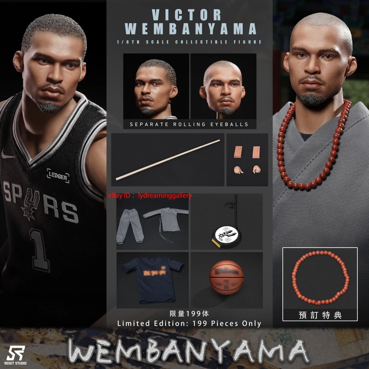 San Antonio Spurs NBA Action Figures for sale | eBay