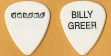 Kansas 1995 Freaks of Nature concert tour Billy Greer band/stage Guitar Pick