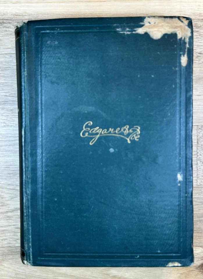 1878 Edgar Allan Poe Prose Tales Second Series Widdleton - Image 2 of 4