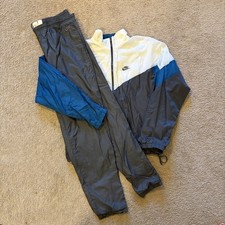 90s Vintage Nike Track Suit Windbreaker Jacket Jogger Men  s Large