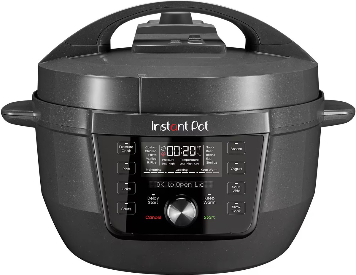 Instant Pot RIO WIDE Plus 7-in-1 Electric Pressure Cooker 