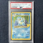 2021 POKEMON CELEBRATIONS CLASSIC COLLECTION #2 BLASTOISE-HOLO PSA 9
