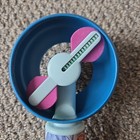 Disney Frozen II Animated LED Fan Handheld Kids Elsa Anna  — photo 3