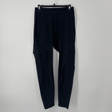 Athleta Black Chelsea Featherweight Cargo Pant Pull On Women's Size 2 Athletic