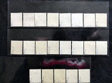 Walter Ulbricht Dauerserie postfrisch, alle geprüft