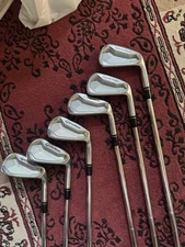 TaylorMade P750 Iron Set 6pcs (5-PW) RH, Modus (125X), Used