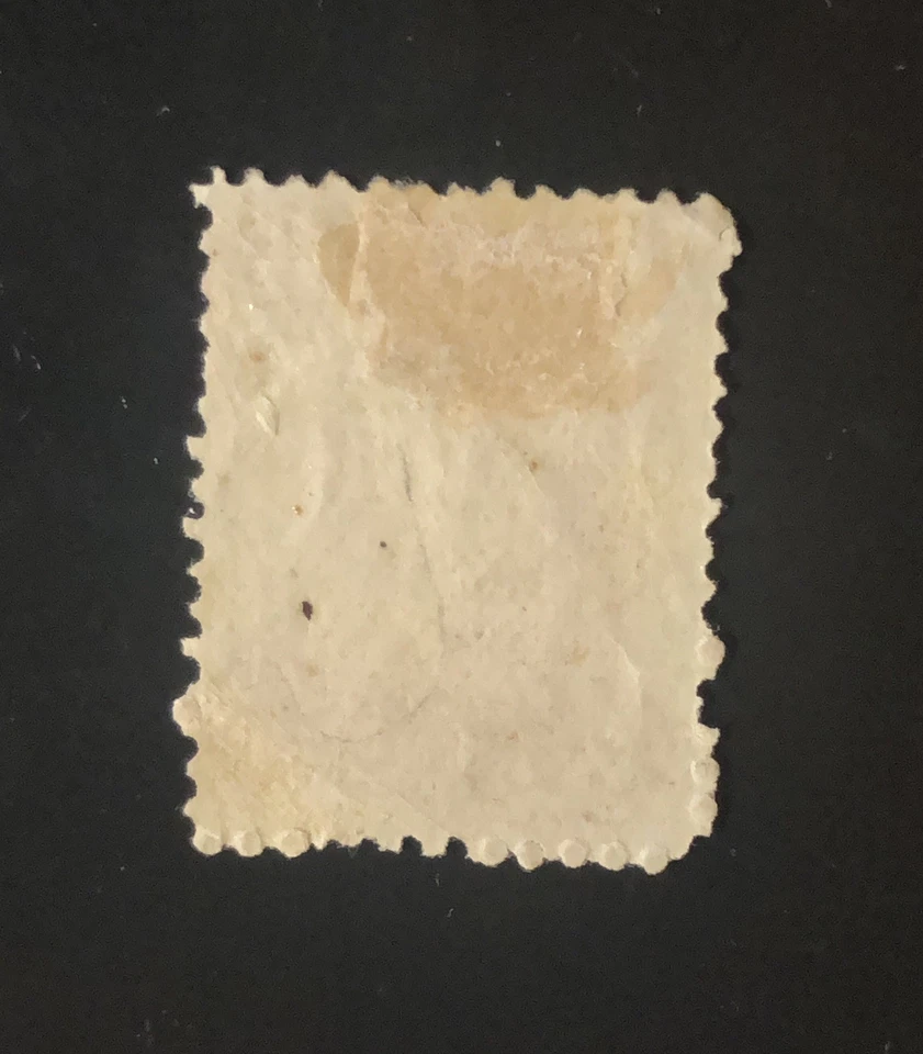 Estampillas Terranova Sc35 6c rosa opaca como nuevas Reina Victoria de 1870, ver detalles. Foto 2 de 4