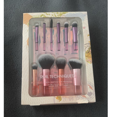 Real Techniques Travel Fantasy Mini Brush Kit Reisegröße inkl. Tasche
