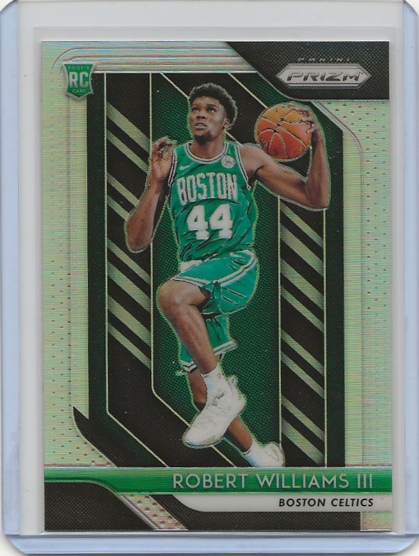 2018-19 Panini Prizm - Robert Williams III #138 Silver Prizm (RC)
