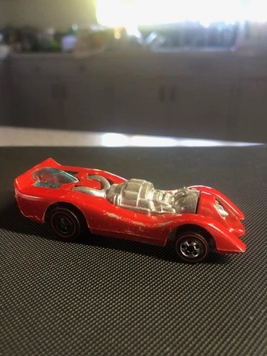 Hot Wheels Redline 1971 Red Jet Threat