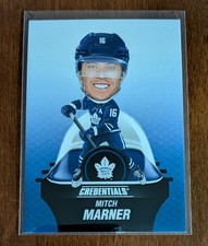 2024-25 UD Credentials - Mitch Marner First 750 Fans #BH-MM