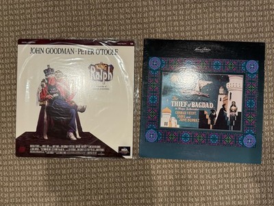 King Ralph (John Goodman) The Thief of aged in Magic Technicolor (BUNDLE DEAL!)