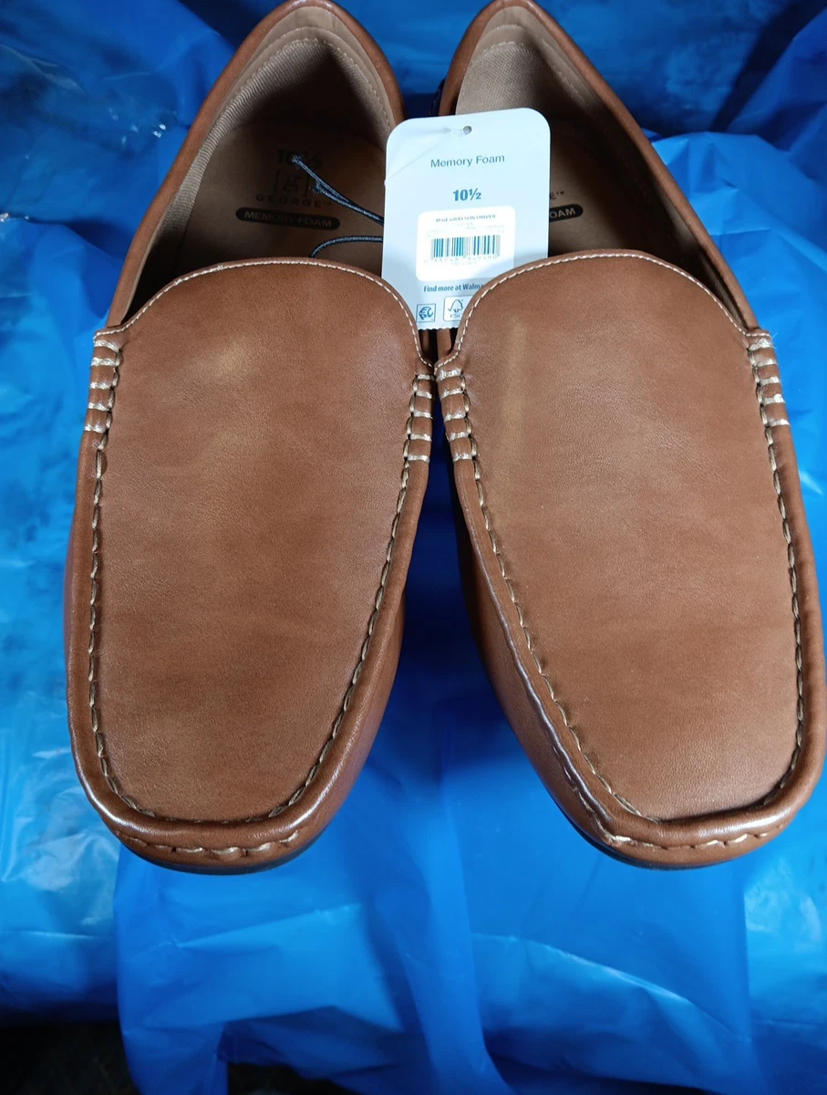 George Loafer Faux Leather Casual Shoes for Men for sale | eBay display picture 1