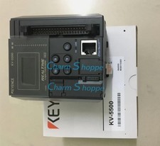 1PCS New KV-5500 KV5500 PLC Module Keyence In Box Fast Shipping