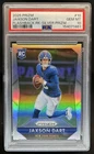 2025 Panini Prizm Jaxson Dart Rookie Flashback RC Silver #10 Giants PSA 10