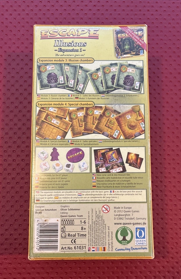 Queen Game Escape Illusions Expansion 1 - Bild 2 von 2