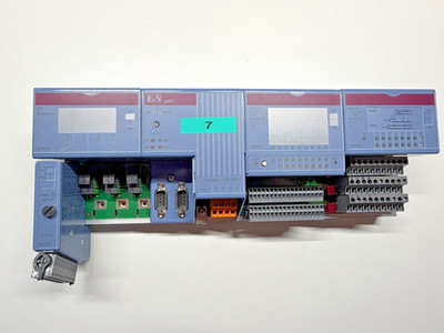 B&R Automation System 2003 7CP474.60-1 CPU + 7DM465.7 + 7DM435.7 + 7AI774.70