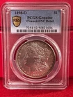 1898-O $1 Morgan Silver Dollar MS details