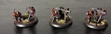 Warhammer 40,000 Astra Militarum / Imperial Guard – 3x Cadian Heavy Weapon Teams