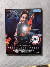 Demon slayer XrossLink Figure "Kamado Tanjiro" Anime Japan SEGA Mint cond NIB