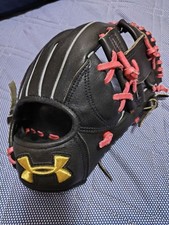 Under Armour Hardball Glove 1341855 Genuine Leather Baseball From Japan