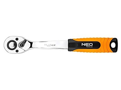 08-507 Ratsche 3/8'' mit Umschalter 195mm Zähne: 72 NEO TOOLS