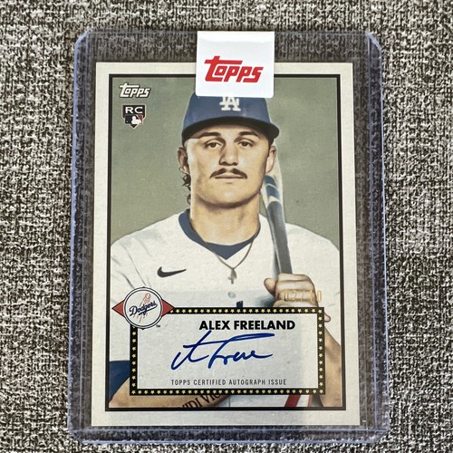 Alex Freeland [1952 Variation Autograph] #74 2026 Topps card