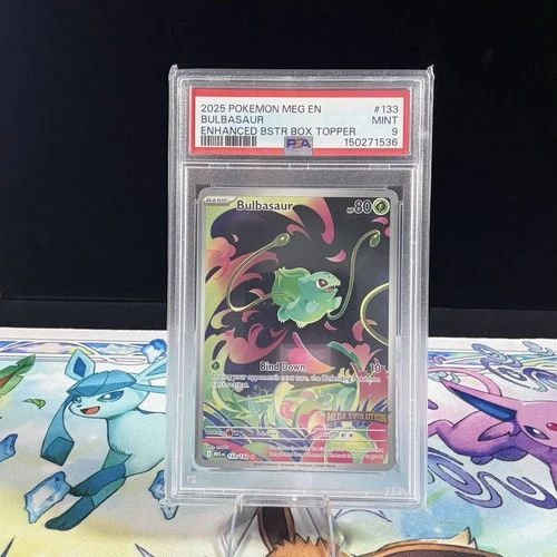 Bulbasaur 133/132 Me01: Mega Evolution Holo
