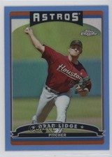 2006 Topps Chrome Blue Refractor Brad Lidge #243 6k2