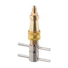 Connettore Rapido -Spina Frigorifero Caratteristiche Ottone Tubazioni Fluoro