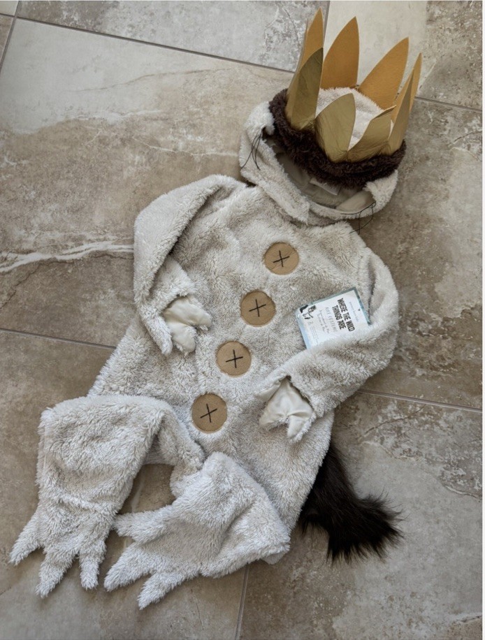 Pottery Barn Kids ~WHERE THE WILD THINGS ARE~ 3T HALLOWEEN COSTUME Max  MONSTER