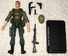 2008 G.I. Trooper (version 1D) - 100% complete (Hasbro GI Joe figure)