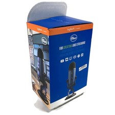 Logitech A00132 Blue Yeti Multi-Pattern USB Condenser Microphone 988-000101