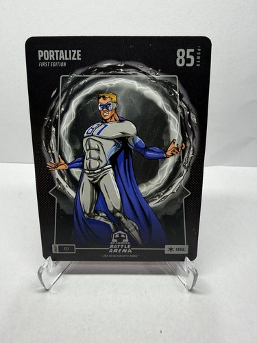 Portalize 2025 Bo Jackson Battle Arena Sam Laporta Steel #177