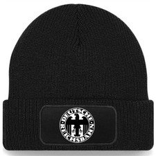 Deutsche Reichsbahn Eisenbahnfreunde Verein Logo Wintermütze Motiv Mütze DR