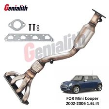 Manifold Catalytic Converter For Mini Cooper 1.6L 2002 2003 2004 2005 2006 EPA