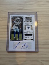 2022 Panini Contenders - Rookie Ticket Isaac Taylor-Stuart #289 (AU, RC)